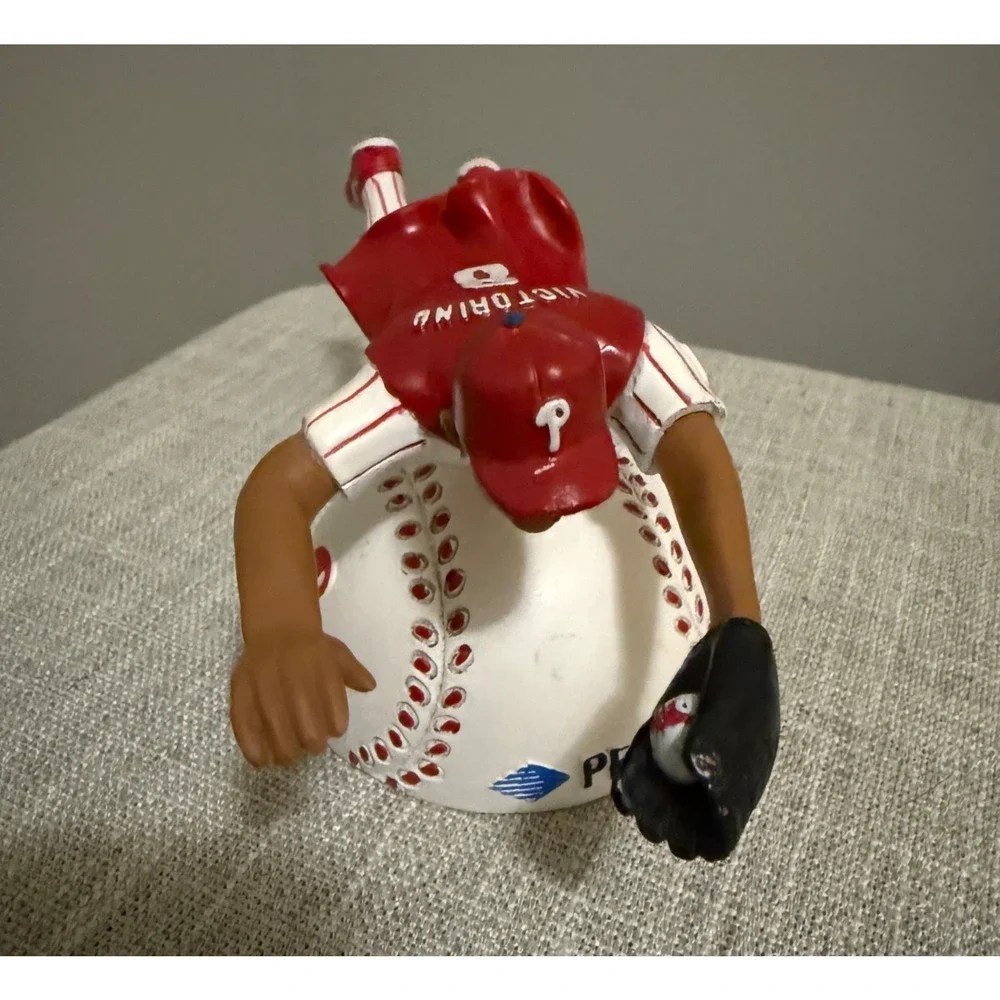 ⚾ Shane Victorino “The Flyin’ Hawaiian” Phillies Bobblehead – Diving Catch – 6”